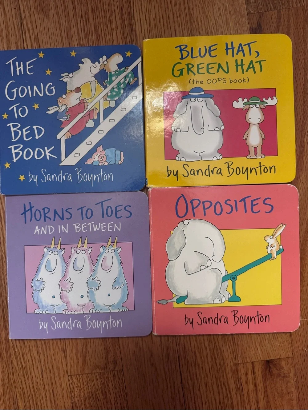 Boynton kid  Board Book Set